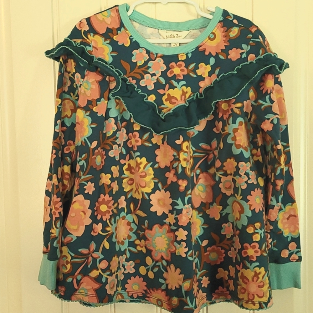 Matilda Jane Tunic top size 8